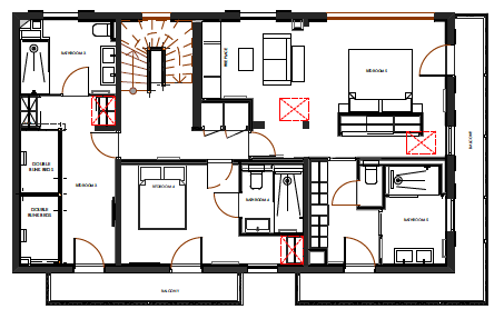 Chalet Slalom Chamonix Floor Plan 4